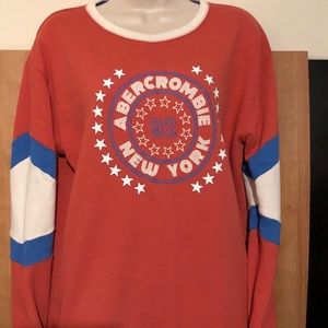 Abercrombie & Fitch long sleeve sweater size L